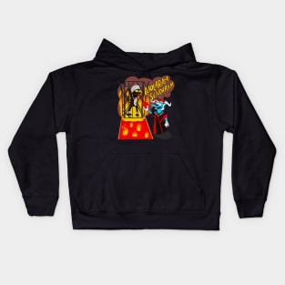 Indiana Jones and the Temple of Doom Movie Mashup Kids Hoodie